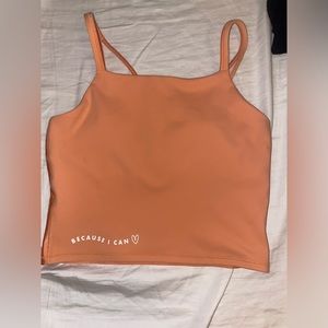 🔥trendy athleta girl crop top